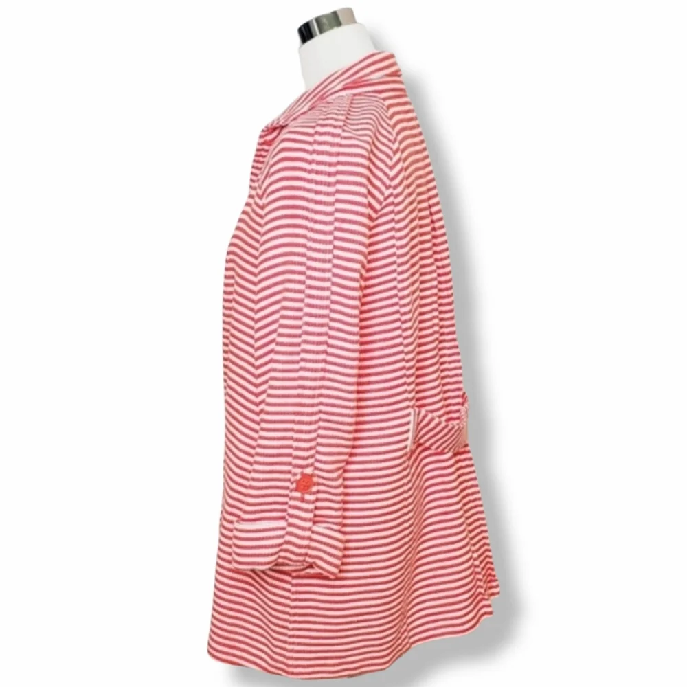 Peter Nygard Striped Casual Jacket